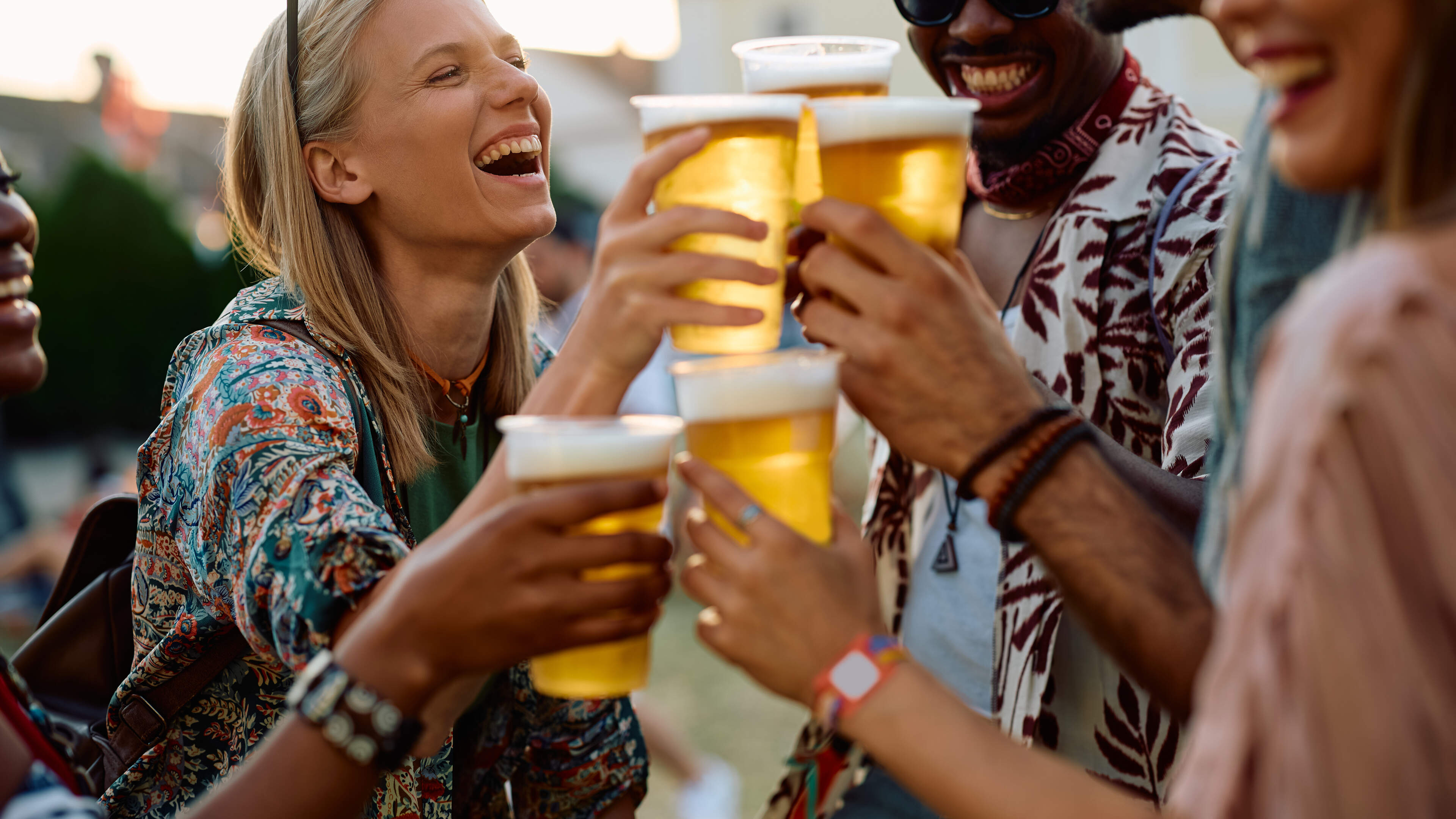 Luke O’Neill: Nothing quite hits the spot like alcohol, so how can we make it safer?